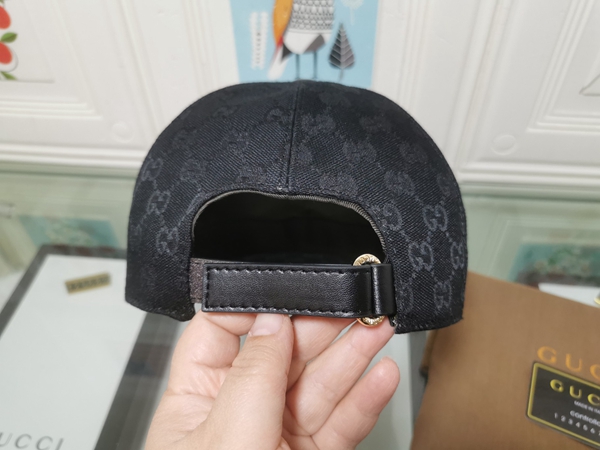 ブランド帽子内部構造